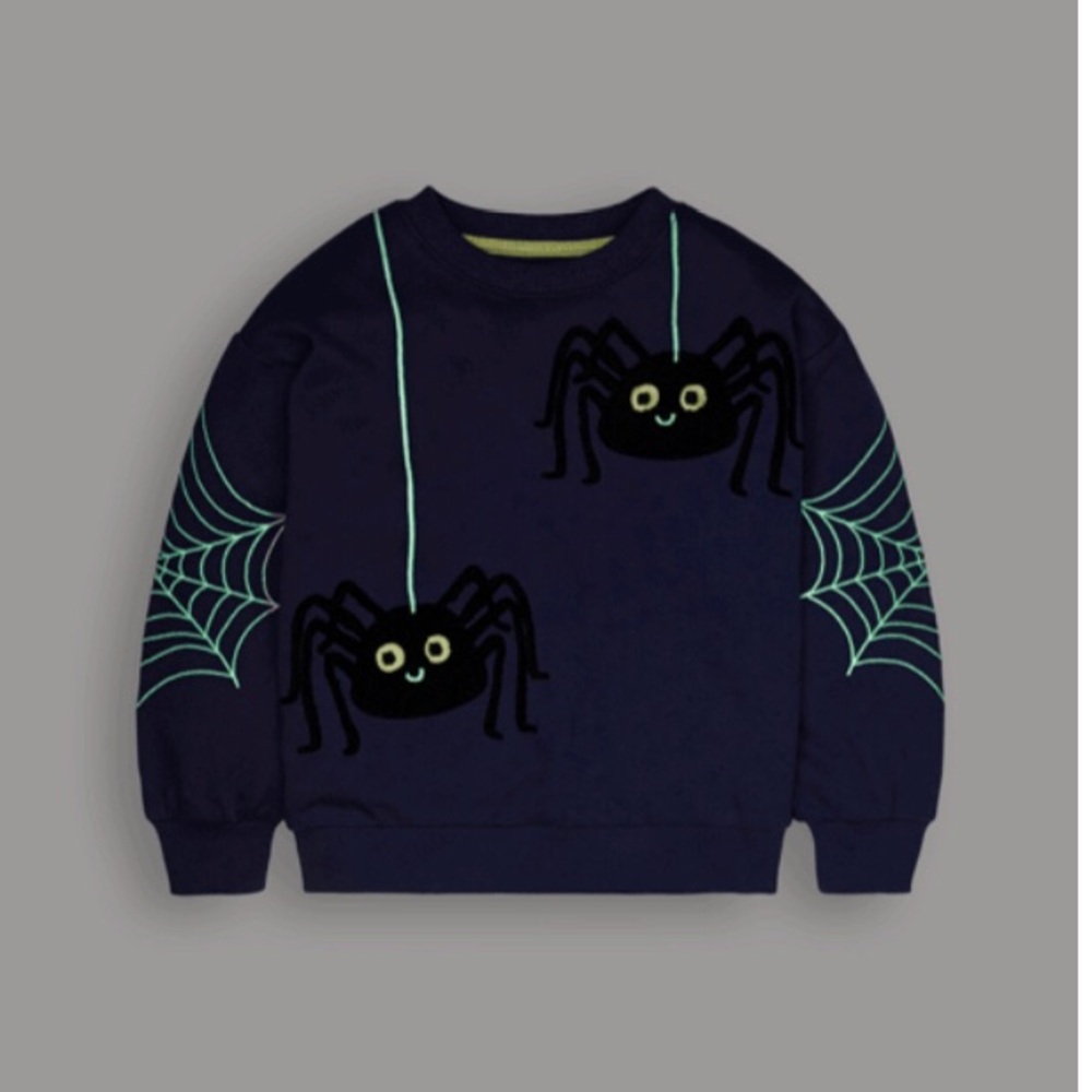 NWOT Mini Boden Fun Sweatshirt
